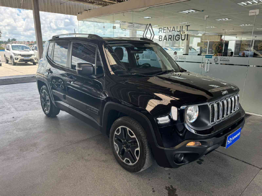 jeep renegade 1.8 16v flex 4p automatico 20202