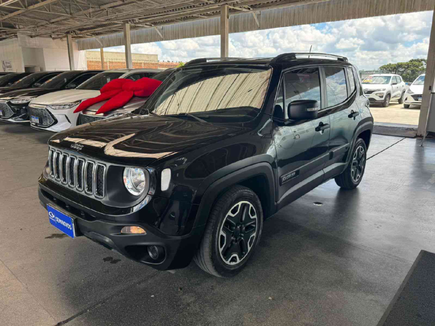 jeep renegade 1.8 16v flex 4p automatico 2020
