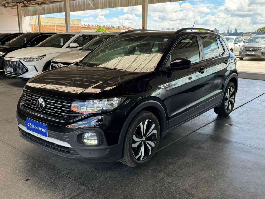 volkswagen t-cross 1.0 200 tsi total flex comfortline automatico 4p 2024