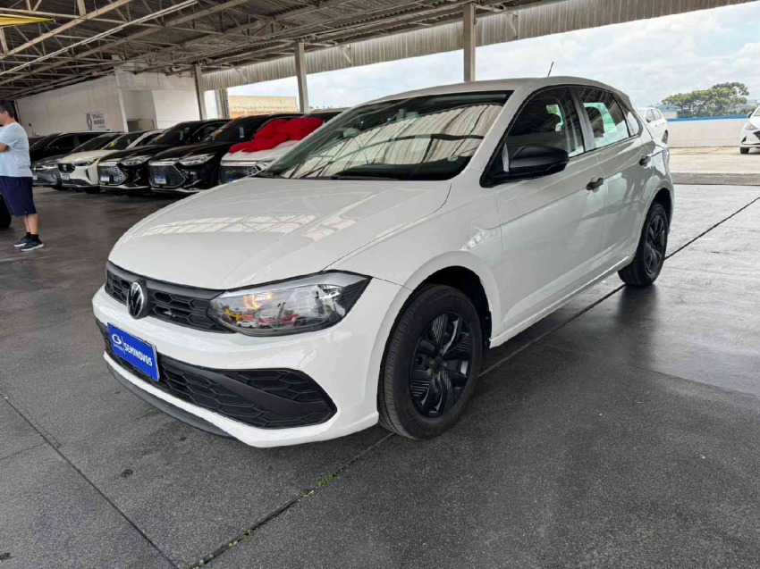 volkswagen polo 1.0 mpi track manual flex 4p 2025