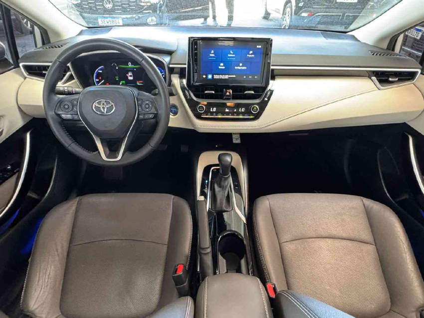 toyota corolla 1.8 vvt-i hybrid flex altis premium cvt 4p automatico 202310