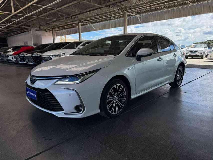 toyota corolla 1.8 vvt-i hybrid flex altis premium cvt 4p automatico 2023
