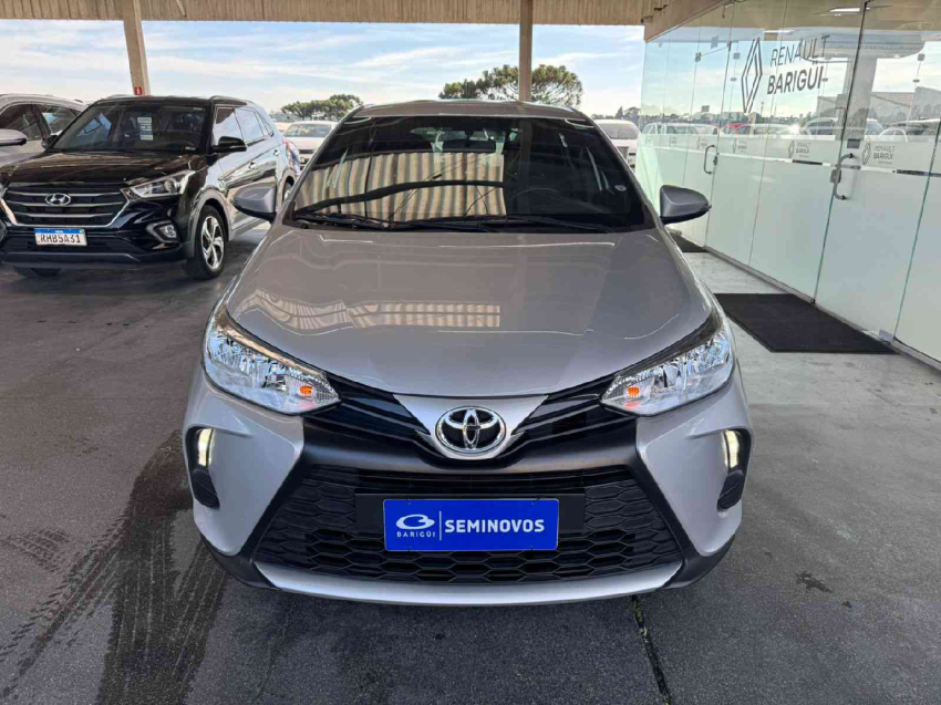 toyota yaris 1.5 16v flex xl multidrive 4p automatico 20251