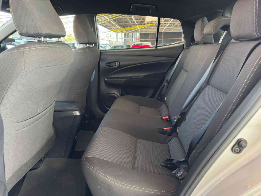 toyota yaris 1.5 16v flex xl multidrive 4p automatico 20258