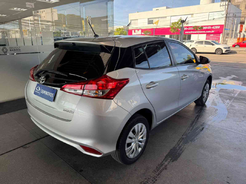 toyota yaris 1.5 16v flex xl multidrive 4p automatico 20254