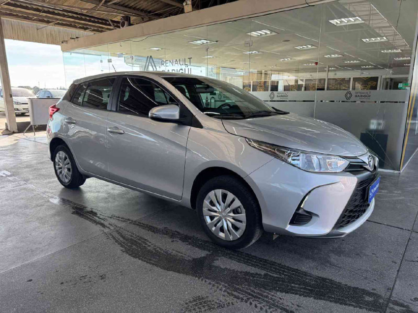 toyota yaris 1.5 16v flex xl multidrive 4p automatico 20252