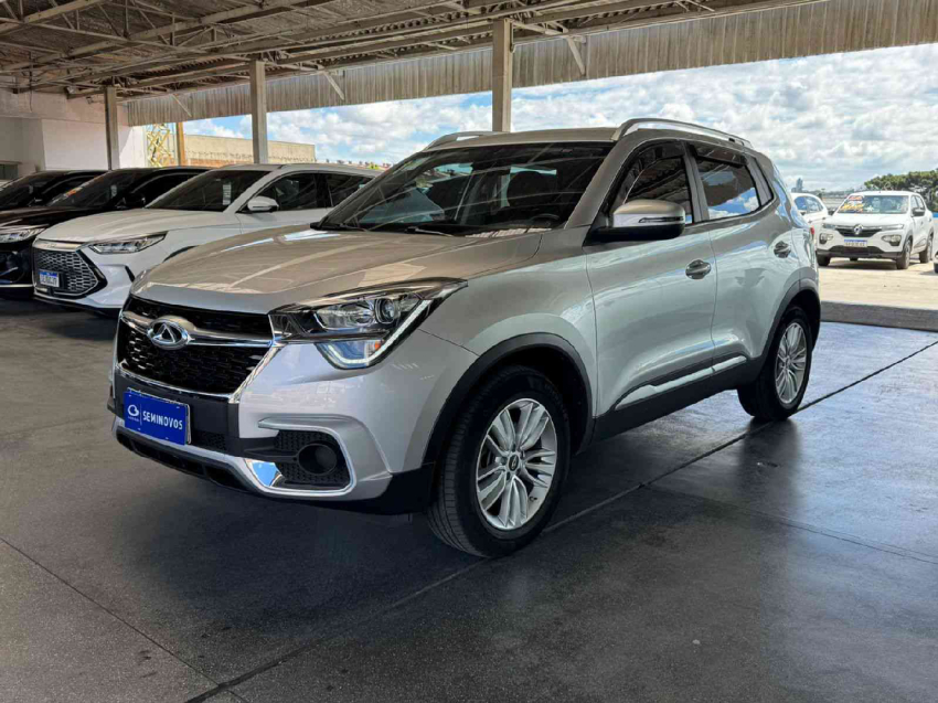 caoa chery tiggo 5x 1.5 vvt turbo iflex t dct flex 4p automatico 2020