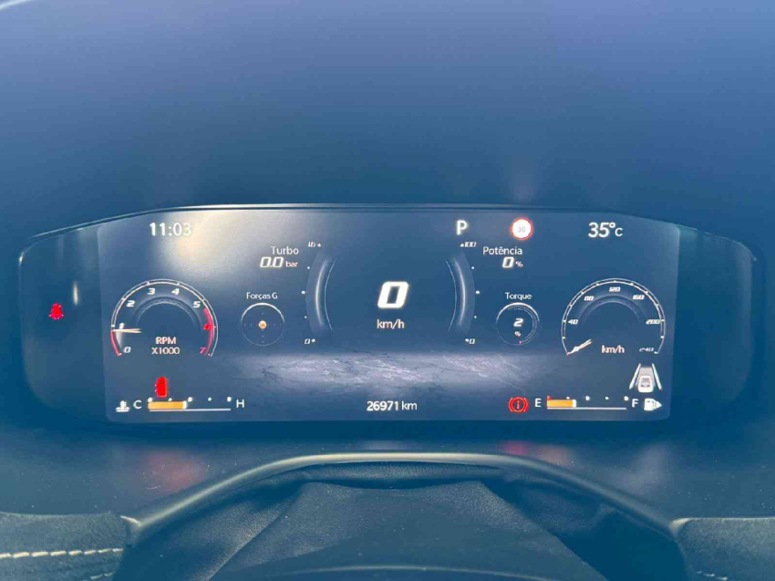 jeep commander 2.0 hurricane 4 turbo gasolina blackhawk at9 4p automatico 202513