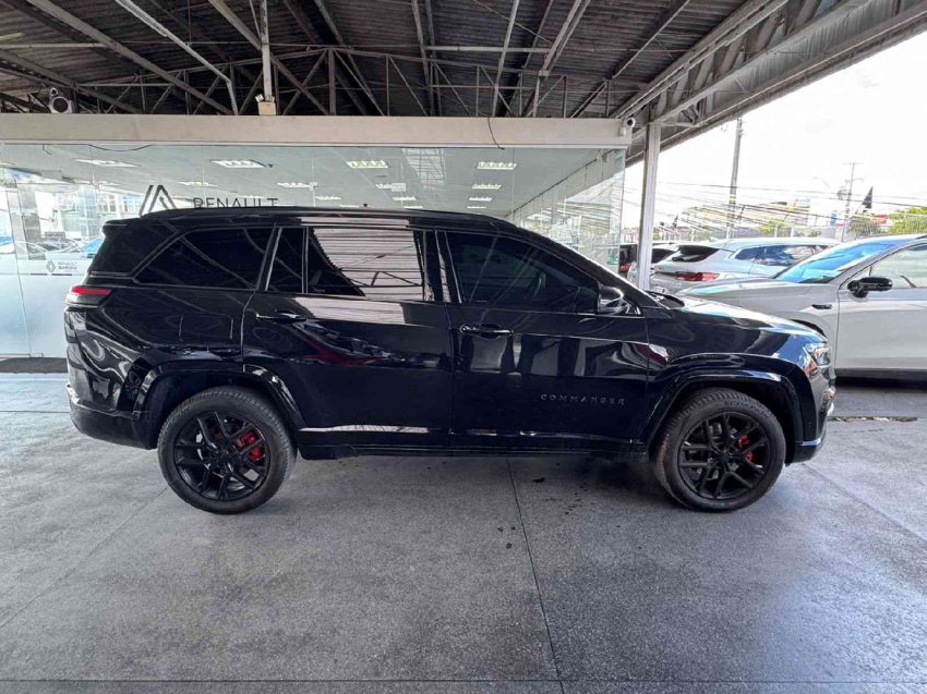 jeep commander 2.0 hurricane 4 turbo gasolina blackhawk at9 4p automatico 20253