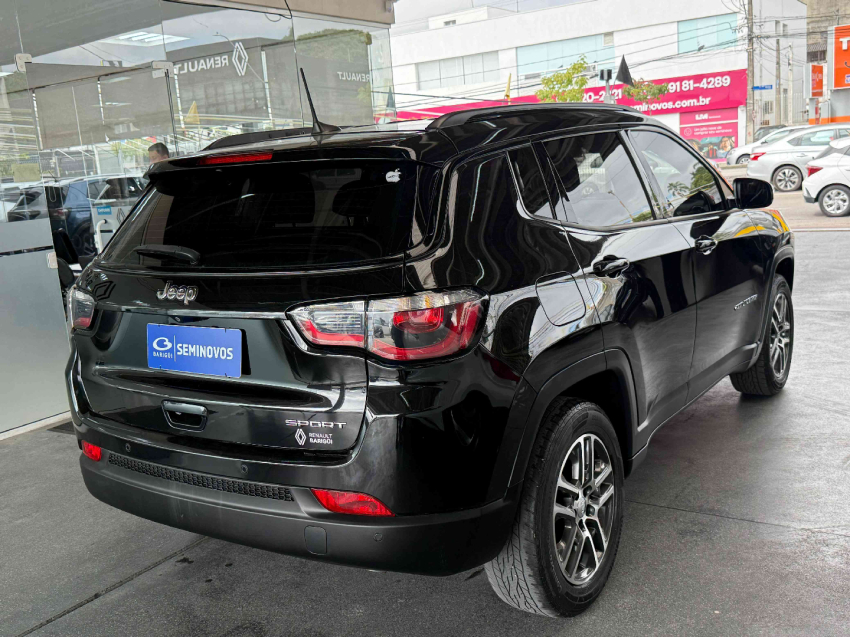 jeep compass sport 4x2 2.0 16v at6 flex 2018/194