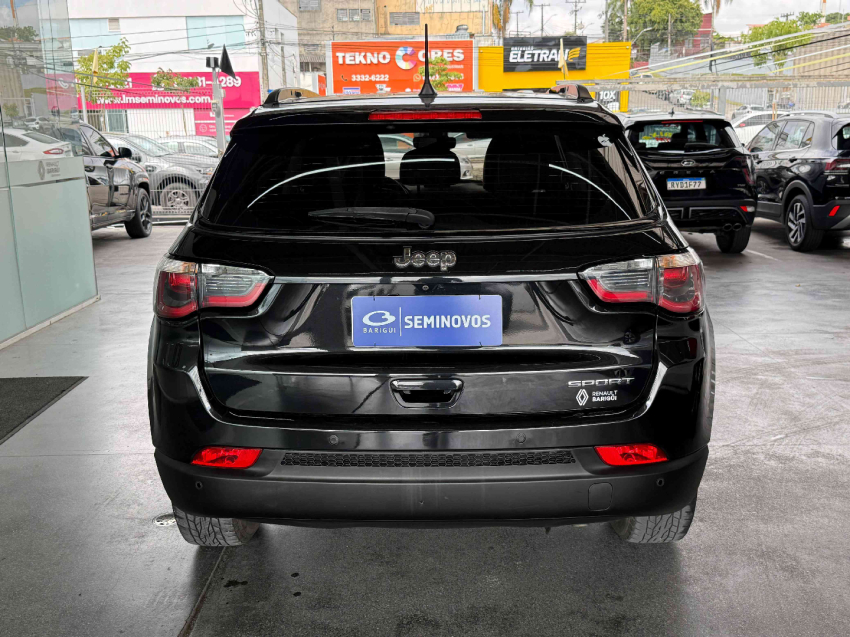 jeep compass sport 4x2 2.0 16v at6 flex 2018/195