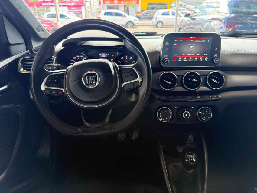 fiat argo trekking(trekking plus) 1.3 8v firefly flex manual12