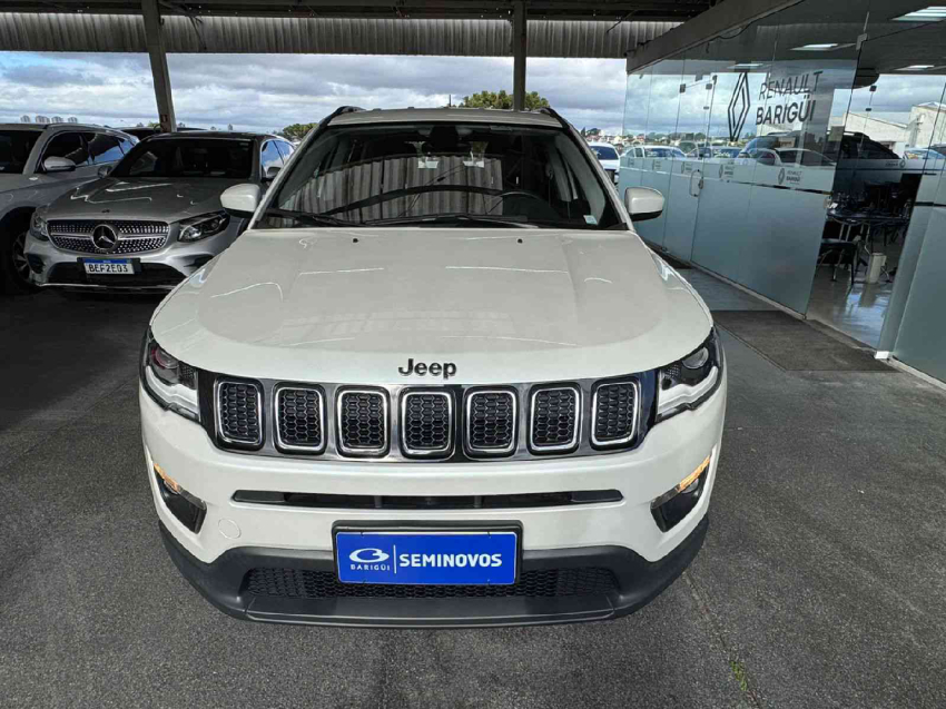 jeep compass longitude 4x2 2.0 16v at6 flex automatico 2018/181