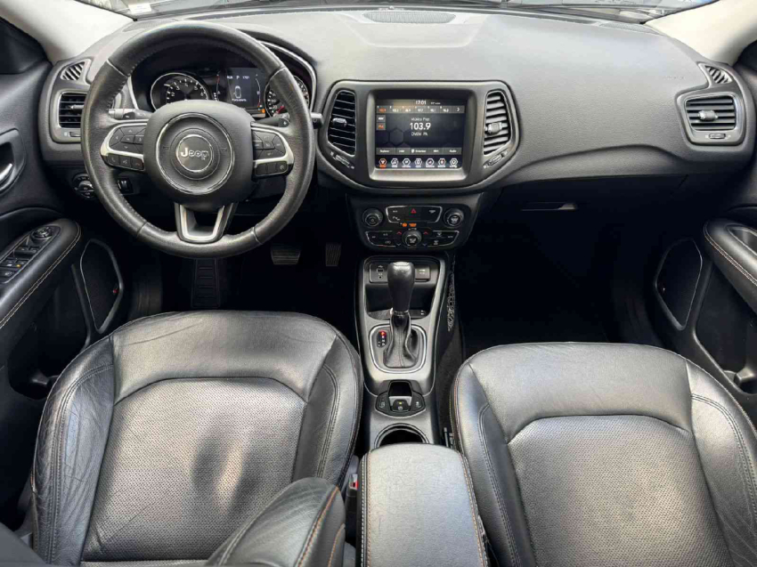 jeep compass longitude 4x2 2.0 16v at6 flex automatico 2018/1810