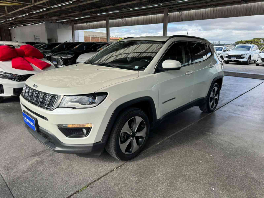 jeep compass longitude 4x2 2.0 16v at6 flex automatico 2018/18