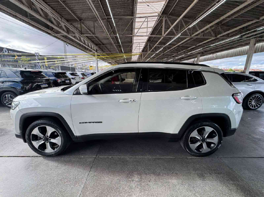 jeep compass longitude 4x2 2.0 16v at6 flex automatico 2018/187