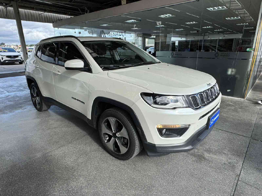 jeep compass longitude 4x2 2.0 16v at6 flex automatico 2018/182