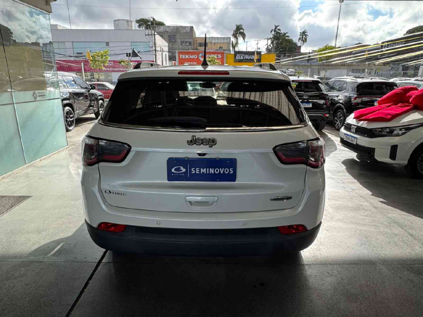 jeep compass longitude 4x2 2.0 16v at6 flex automatico 2018/185