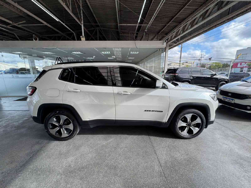 jeep compass longitude 4x2 2.0 16v at6 flex automatico 2018/183