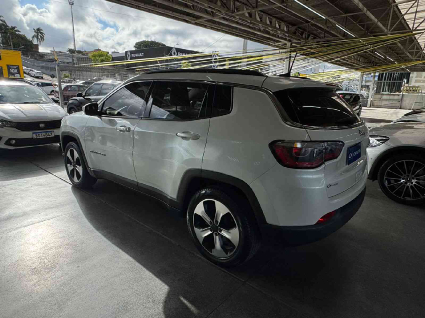 jeep compass longitude 4x2 2.0 16v at6 flex automatico 2018/186