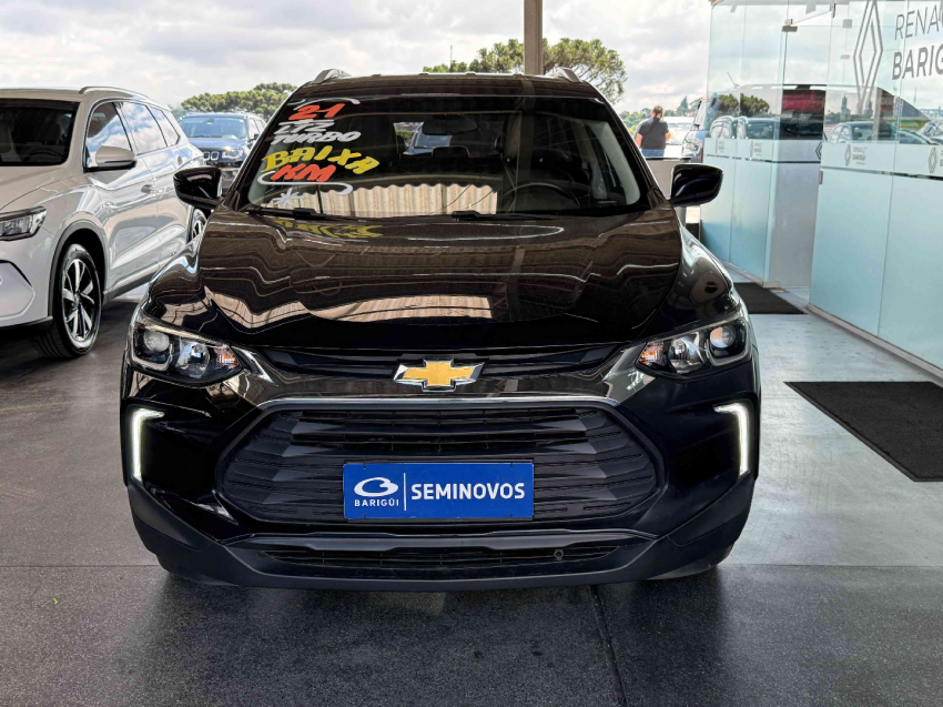 chevrolet tracker  ltz 1.2 turbo 12v at6 flex manual 2020/211