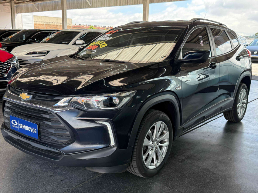 chevrolet tracker  ltz 1.2 turbo 12v at6 flex manual 2020/21