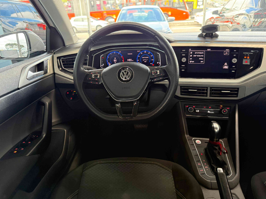 volkswagen polo highline 200 1.0 12v tsi at6 flex 2019/2012