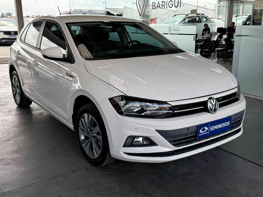 volkswagen polo highline 200 1.0 12v tsi at6 flex 2019/202