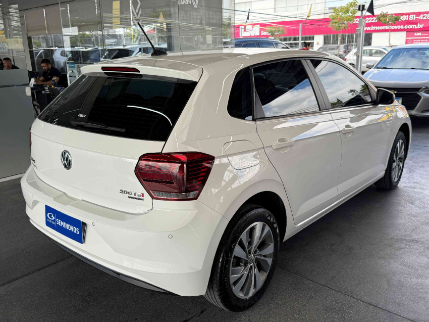 volkswagen polo highline 200 1.0 12v tsi at6 flex 2019/204