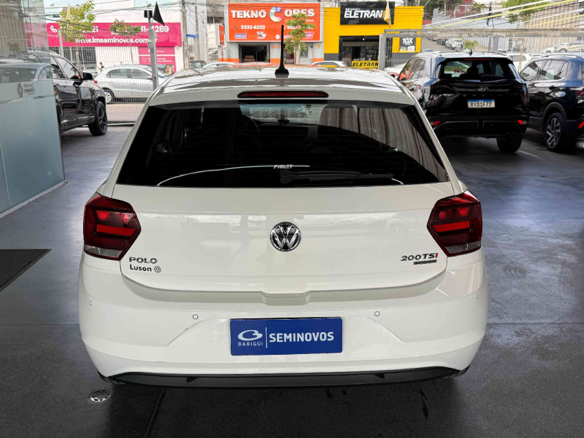 volkswagen polo highline 200 1.0 12v tsi at6 flex 2019/205