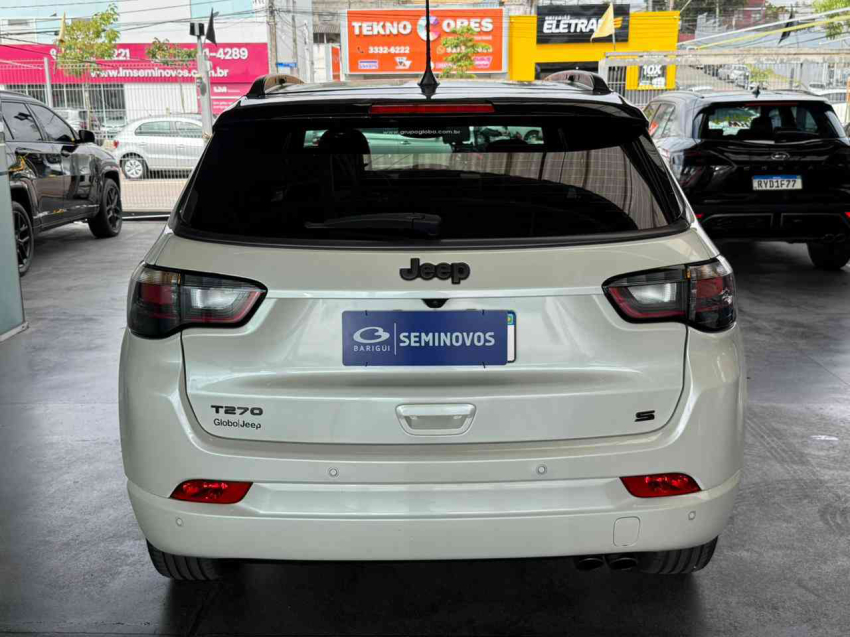 jeep compass serie s 4x2 1.3 t270 tb at6 flex automatico 2022/225