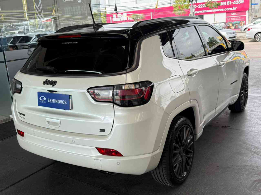 jeep compass serie s 4x2 1.3 t270 tb at6 flex automatico 2022/224