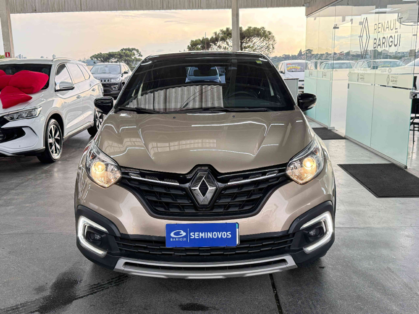 renault captur intense 1.3 16v tce cvt x-tronic flex automatico1