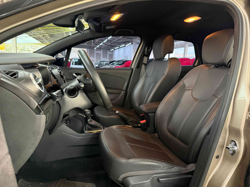 renault captur intense 1.3 16v tce cvt x-tronic flex automatico10