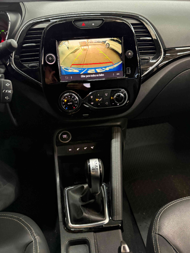 renault captur intense 1.3 16v tce cvt x-tronic flex automatico13
