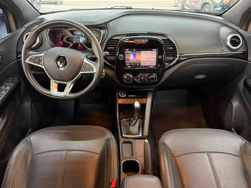 renault captur intense 1.3 16v tce cvt x-tronic flex automatico9