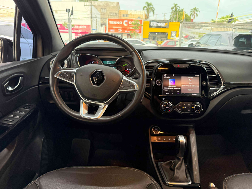renault captur intense 1.3 16v tce cvt x-tronic flex automatico12