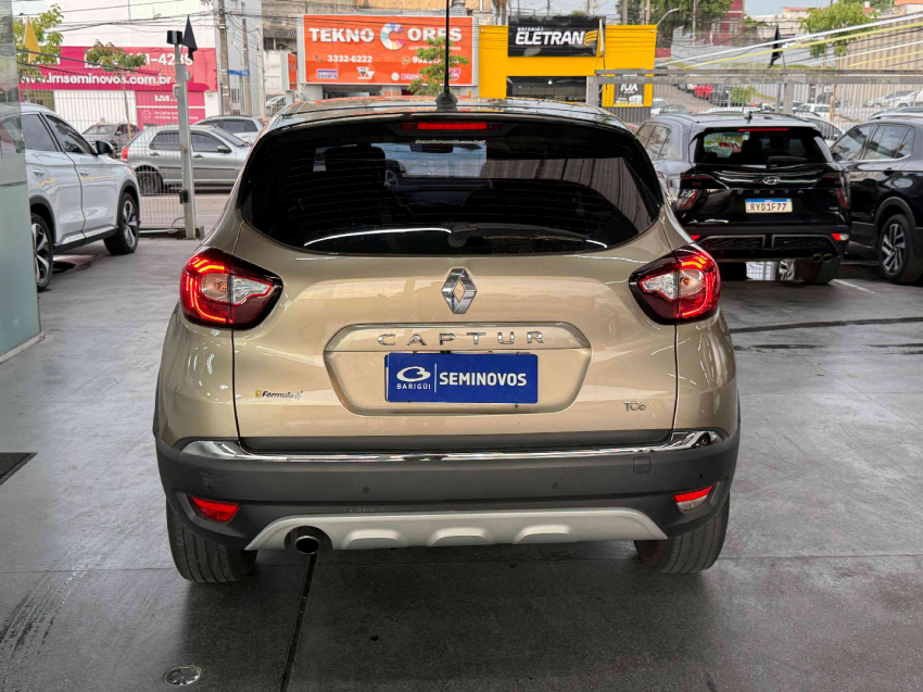 renault captur intense 1.3 16v tce cvt x-tronic flex automatico5