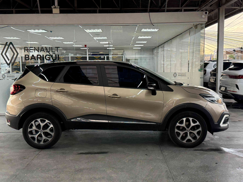 renault captur intense 1.3 16v tce cvt x-tronic flex automatico3