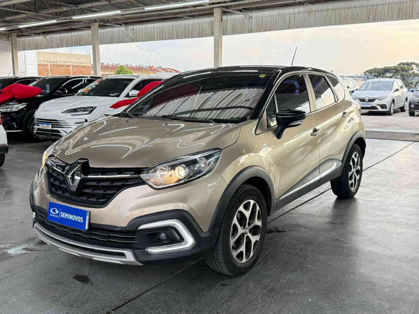 renault captur intense 1.3 16v tce cvt x-tronic flex automatico