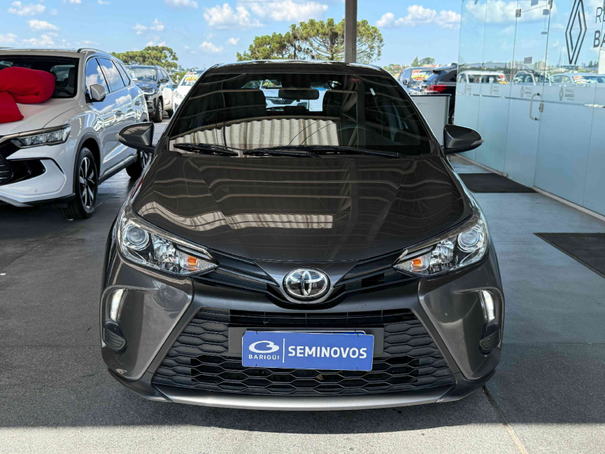 toyota yaris sedan xs 1.5 cvt flex automatico 2022/231