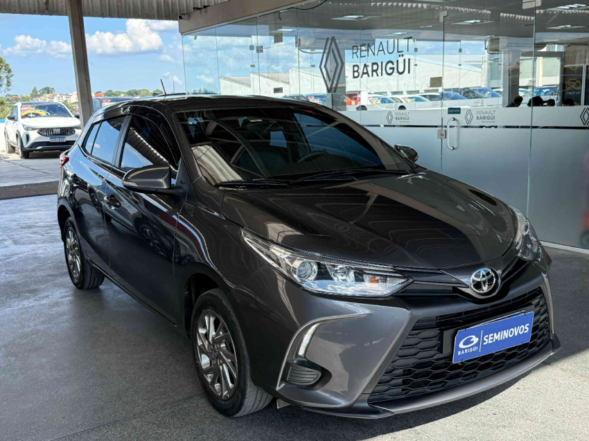 toyota yaris sedan xs 1.5 cvt flex automatico 2022/232