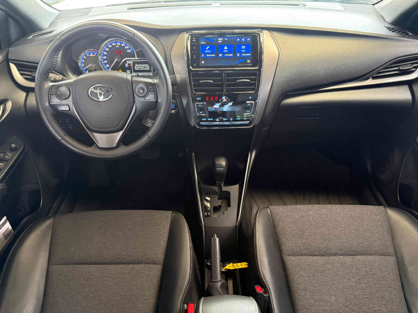 toyota yaris sedan xs 1.5 cvt flex automatico 2022/239