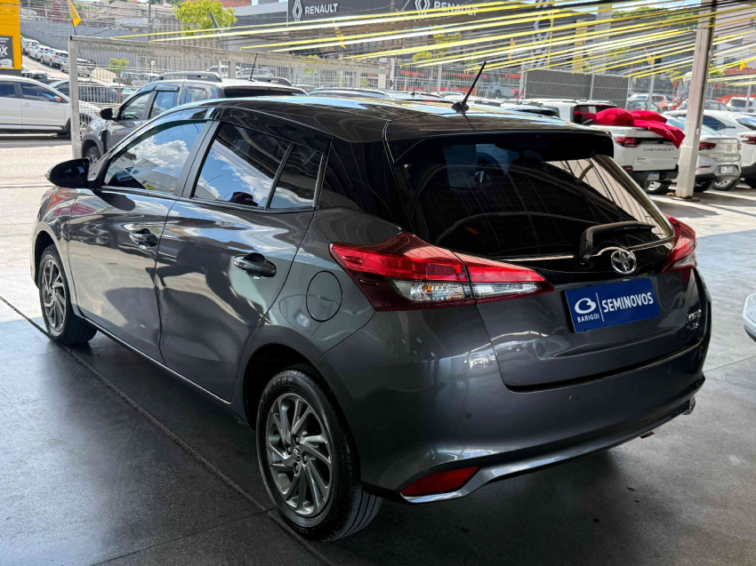 toyota yaris sedan xs 1.5 cvt flex automatico 2022/236