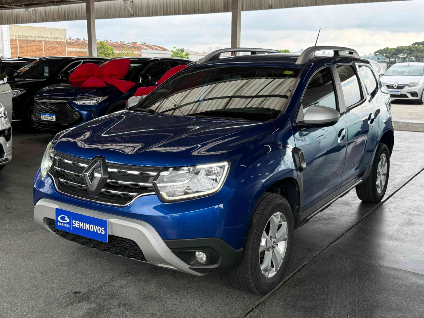 renault duster  intense 1.6 16v sce cvt x-tronic flex automatico 2020/21