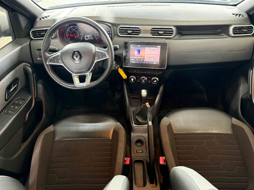 renault duster  intense 1.6 16v sce cvt x-tronic flex automatico 2020/219