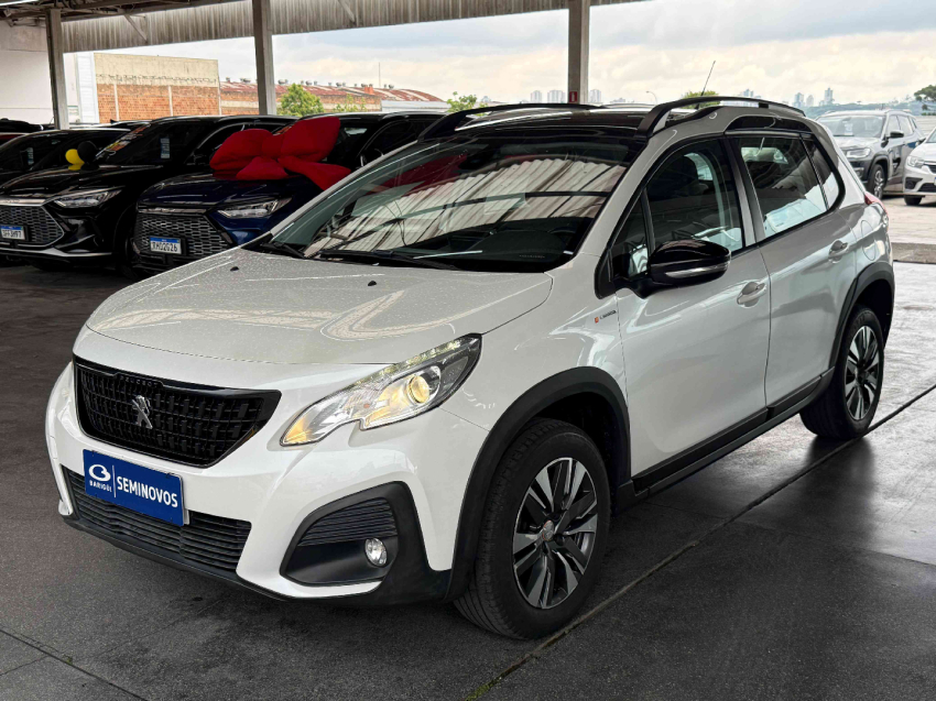 peugeot 2008 griffe thp 1.6 16v at6 flex automatico 2020/21