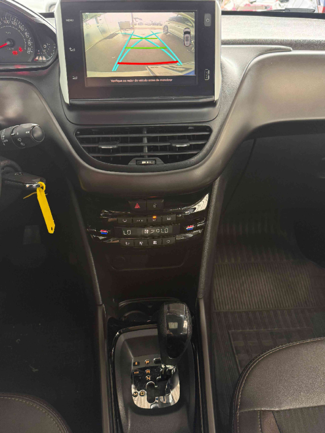 peugeot 2008 griffe thp 1.6 16v at6 flex automatico 2020/2112