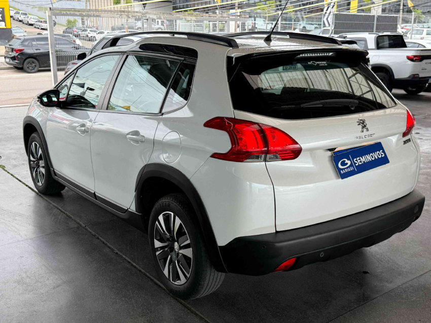 peugeot 2008 griffe thp 1.6 16v at6 flex automatico 2020/216