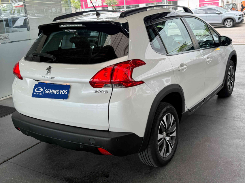 peugeot 2008 griffe thp 1.6 16v at6 flex automatico 2020/214